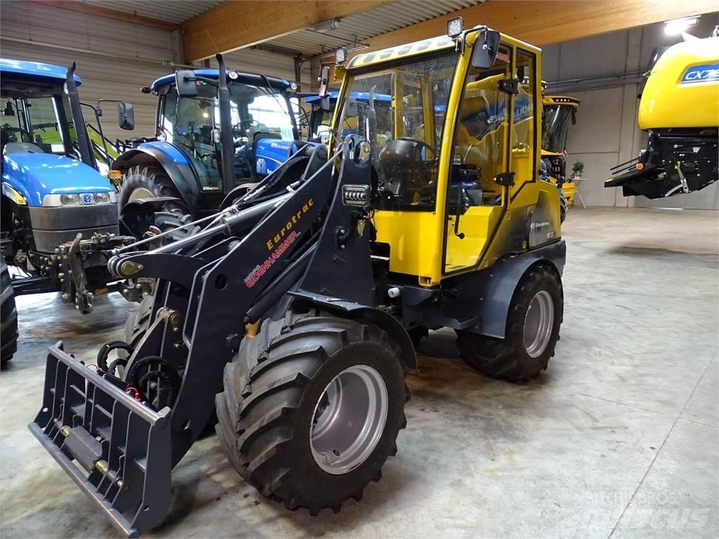 Eurotrac W 13 Prednji utovarivači i bageri