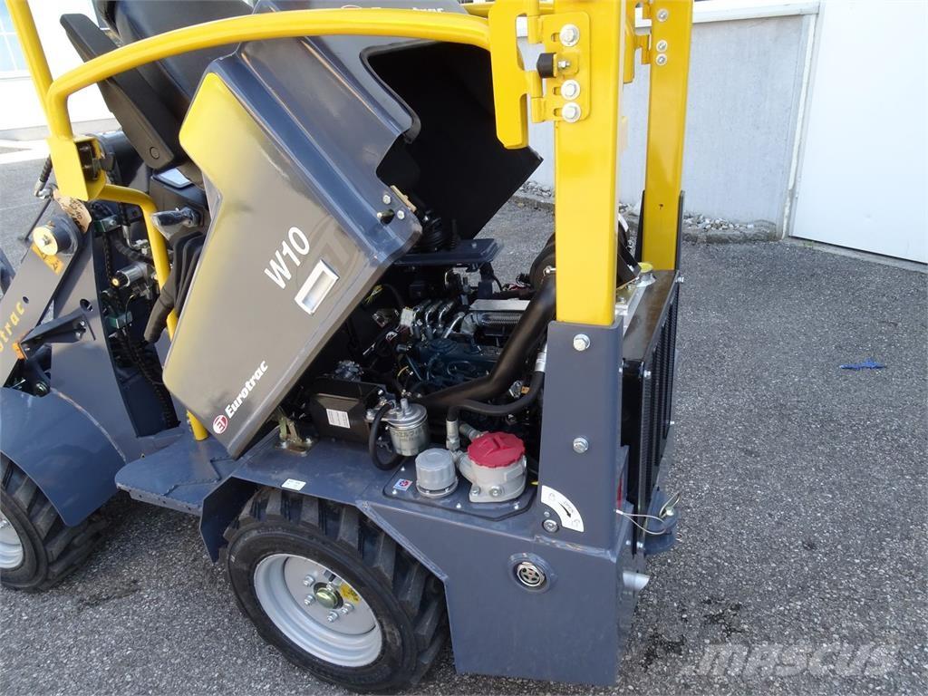 Eurotrac W10 Prednji utovarivači i bageri