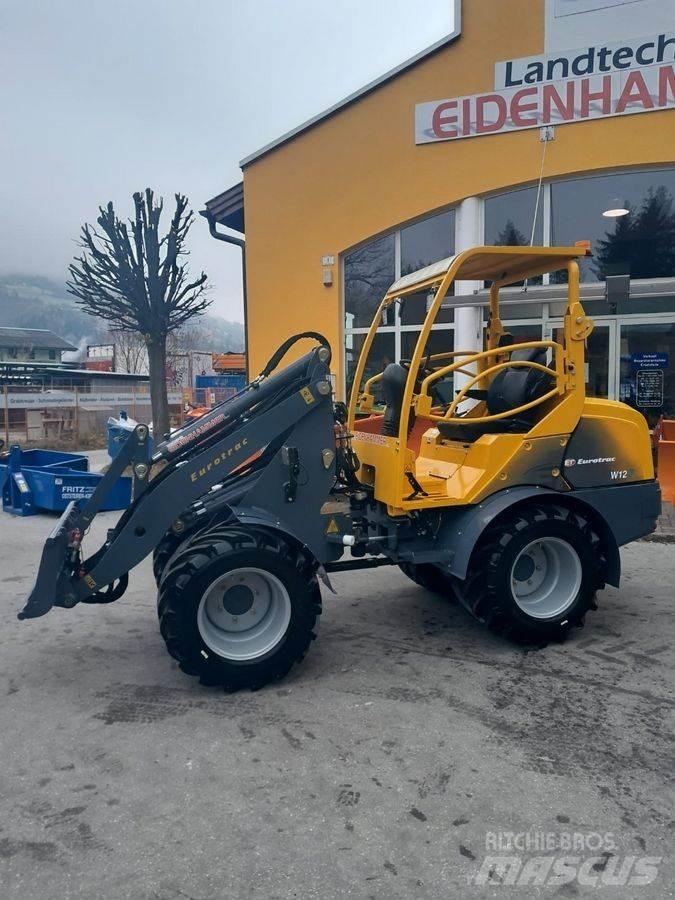 Eurotrac W12 F Prednji utovarivači i bageri
