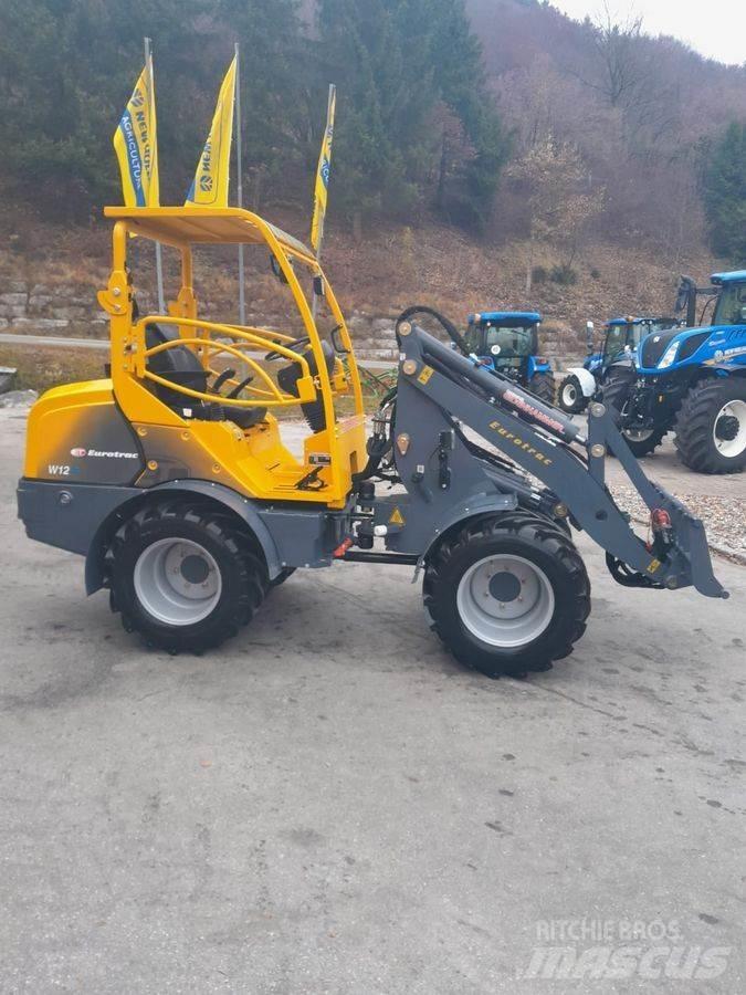 Eurotrac W12 F Prednji utovarivači i bageri