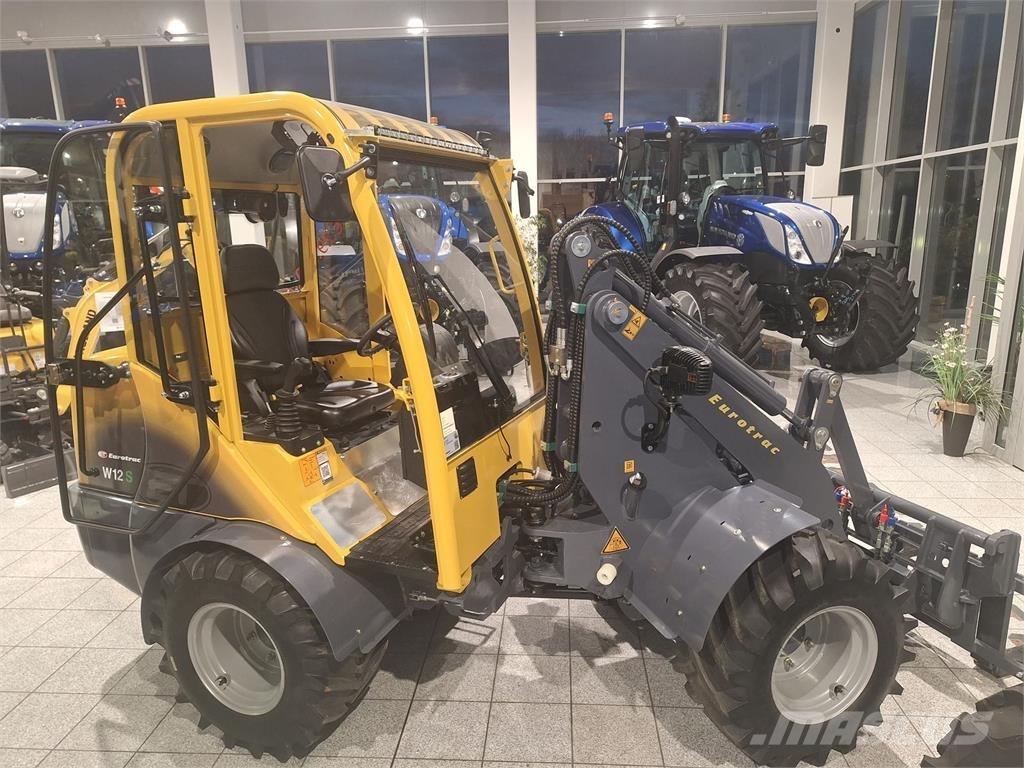 Eurotrac W12S Prednji utovarivači i bageri