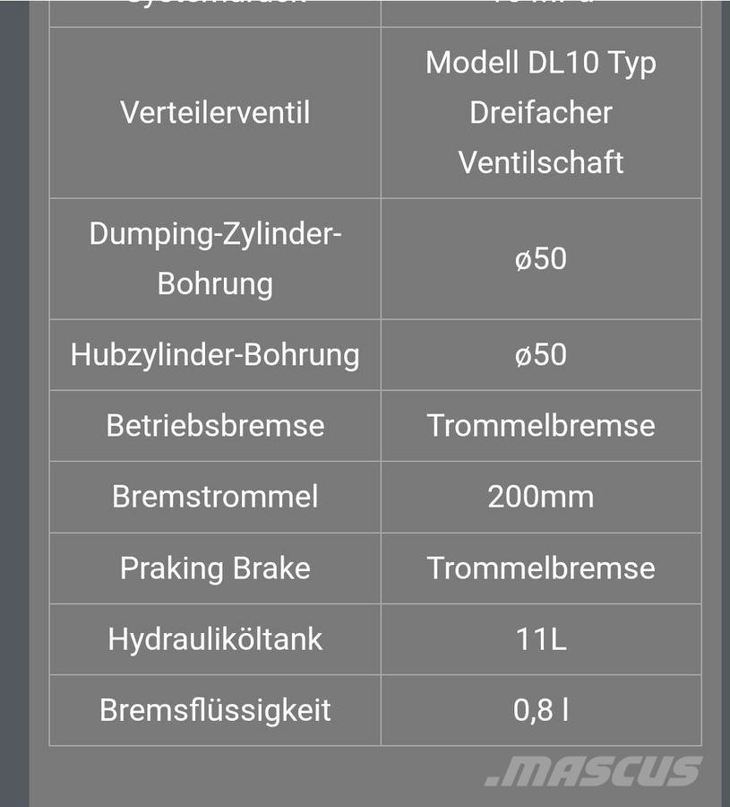 Everun EREL 05 Prednji utovarivači i bageri