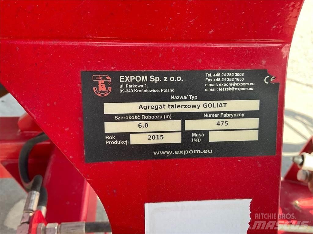 Expom Goliat 6m Tanjirače