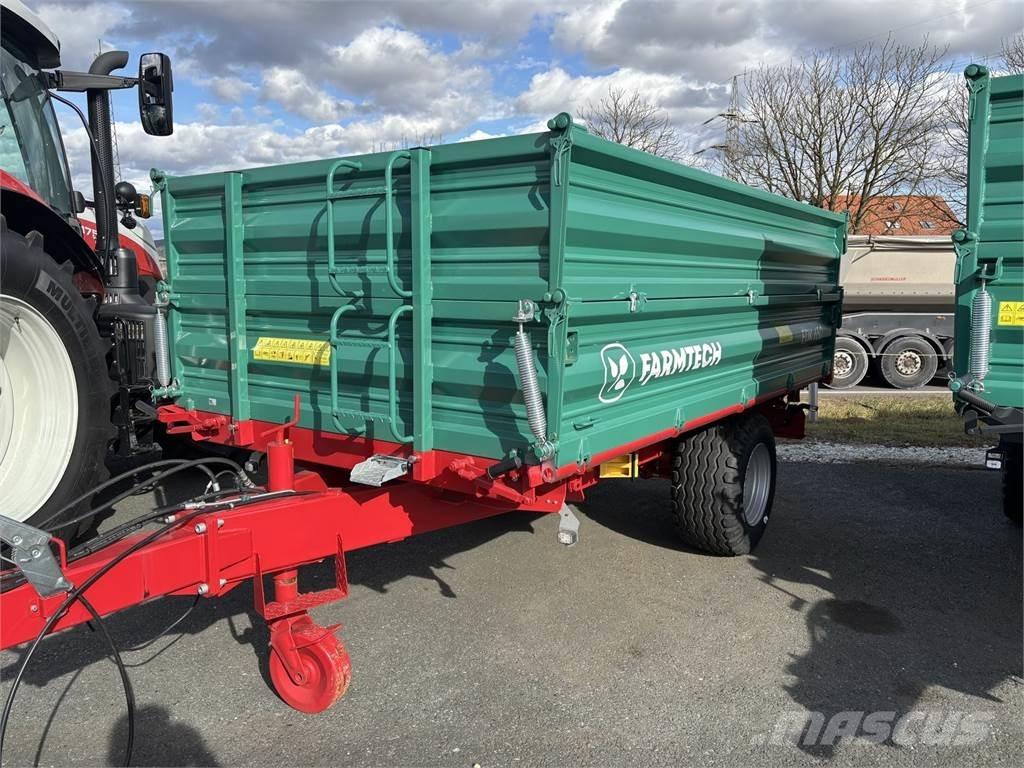 Farmtech EDK 650HD Kiper prikolice