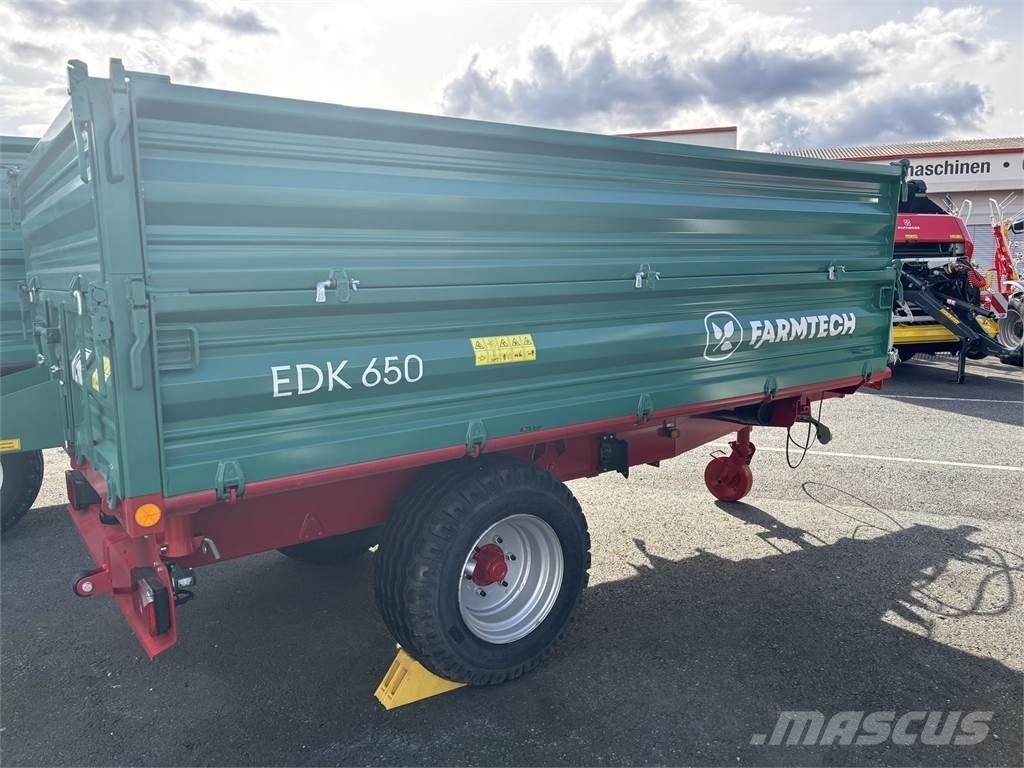 Farmtech EDK 650HD Kiper prikolice