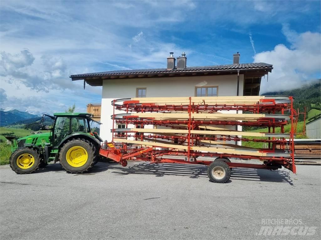 Fella BA 125 Samoutovarne prikolice