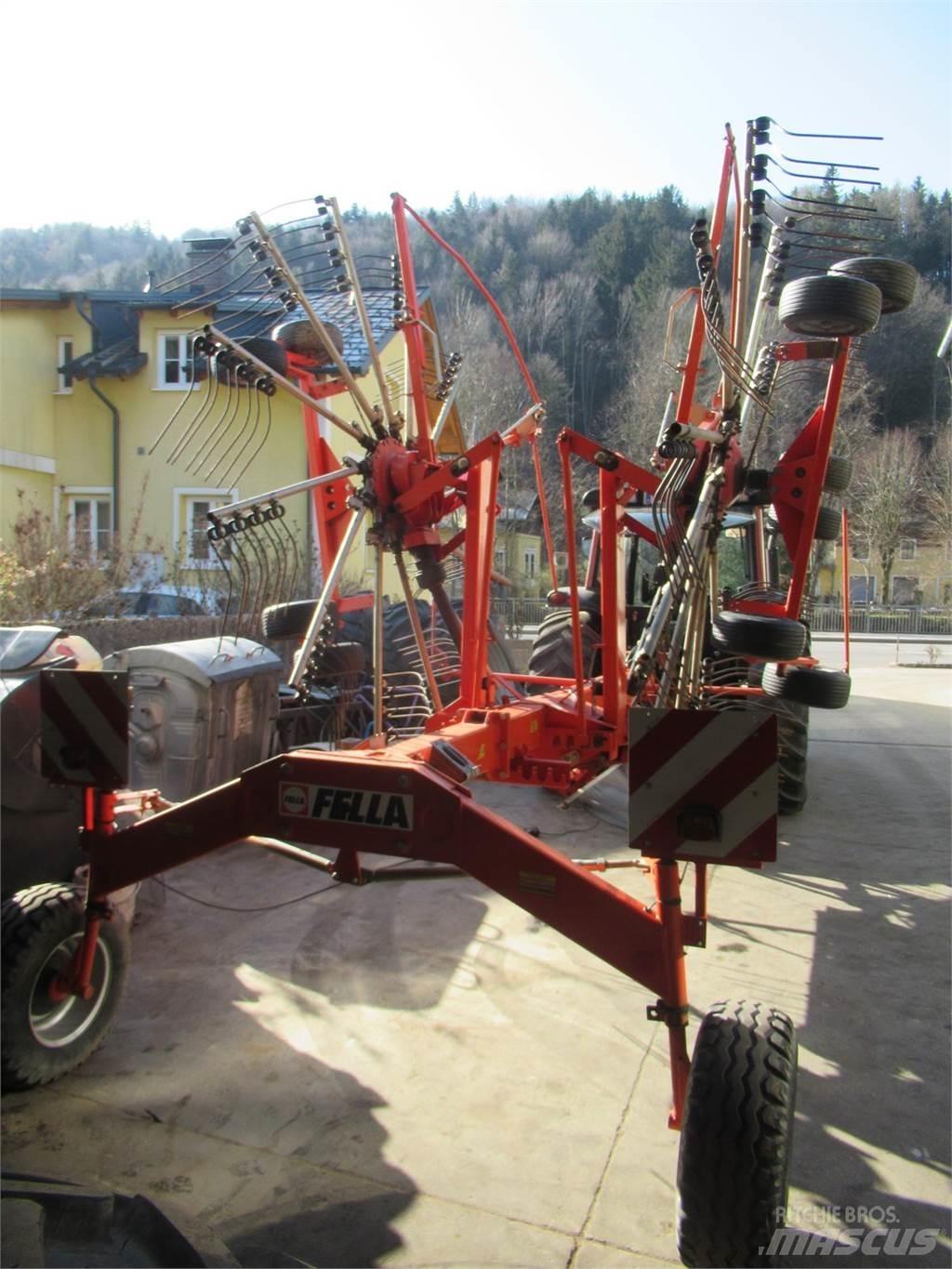 Fella TS 800 Skupljači