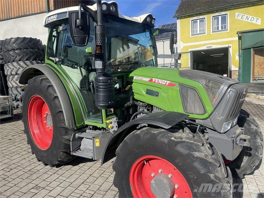 Fendt 210 Vario Traktori