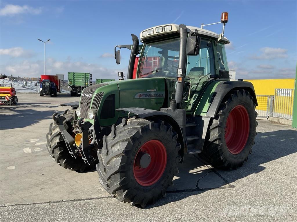 Fendt 412 Vario Traktori