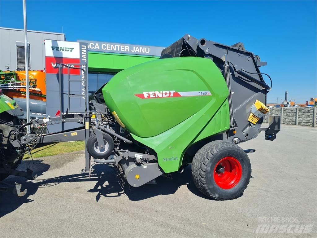 Fendt 4180 V XTRA Prese/balirke za rolo bale