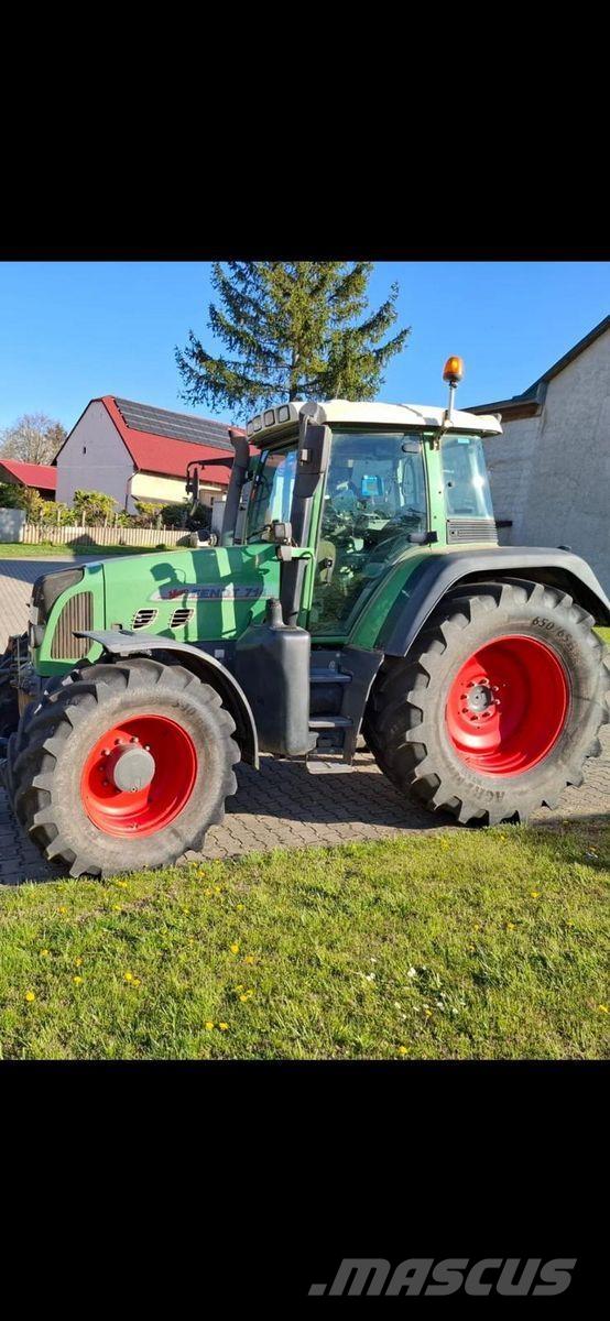 Fendt 714 Vario Traktori
