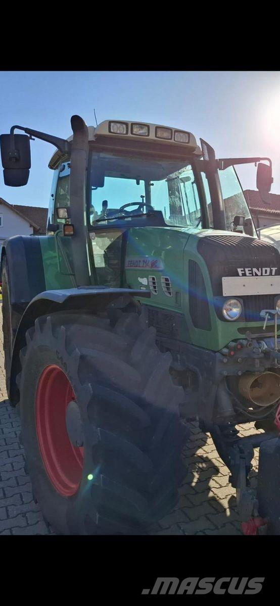Fendt 714 Vario Traktori