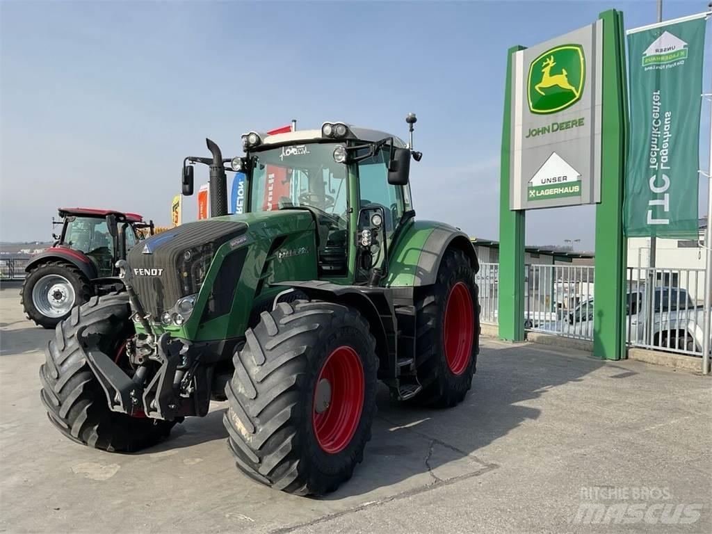 Fendt 822 Traktori