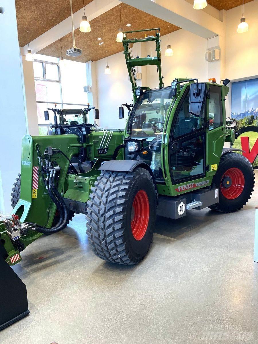Fendt Cargo T740 Teleskopski viljuškari