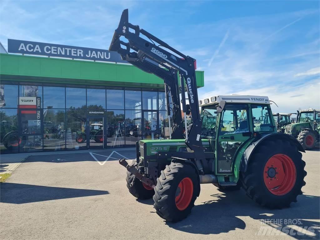 Fendt Farmer 275 SA Traktori
