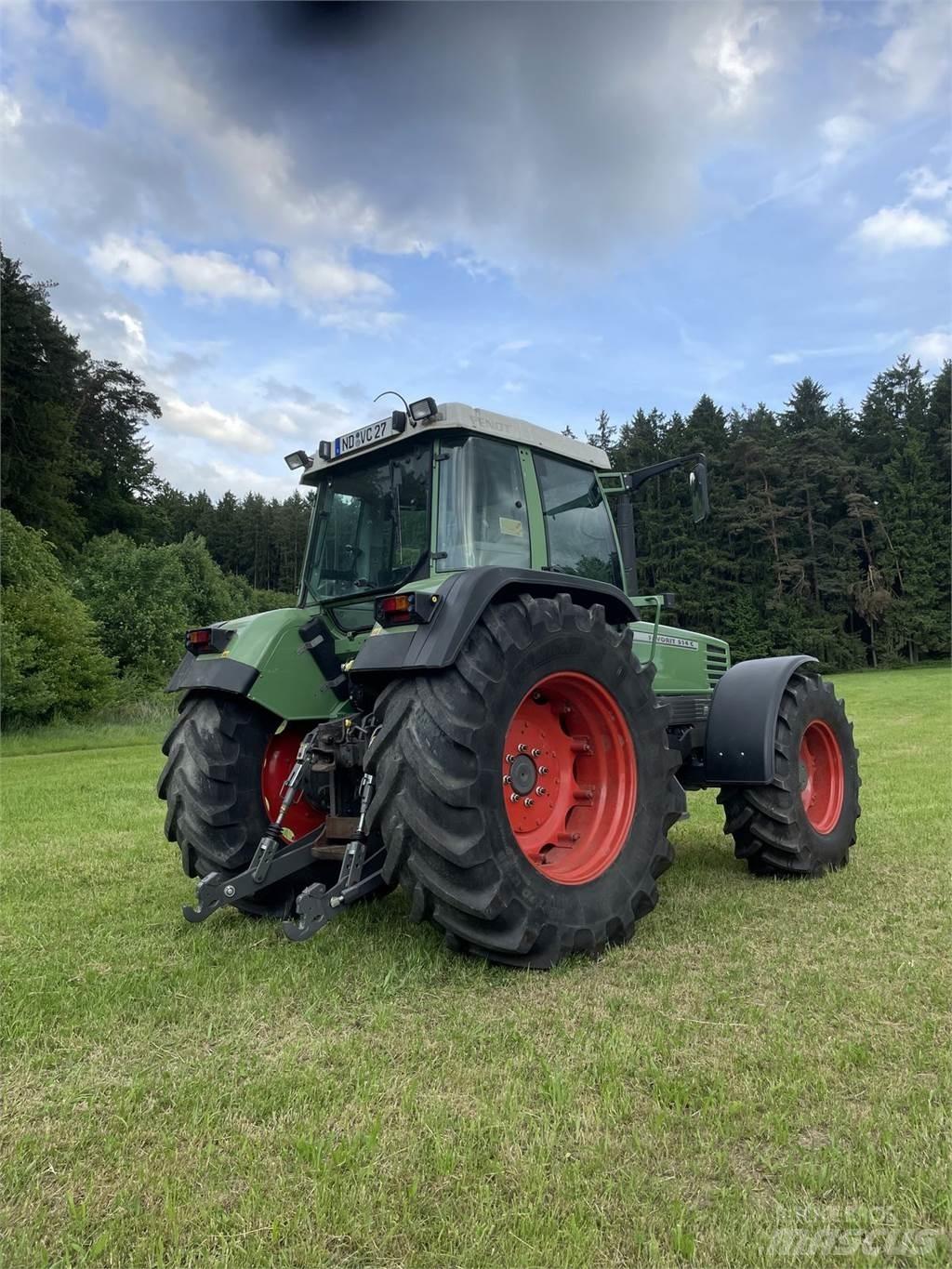 Fendt Favorit 514 C Traktori