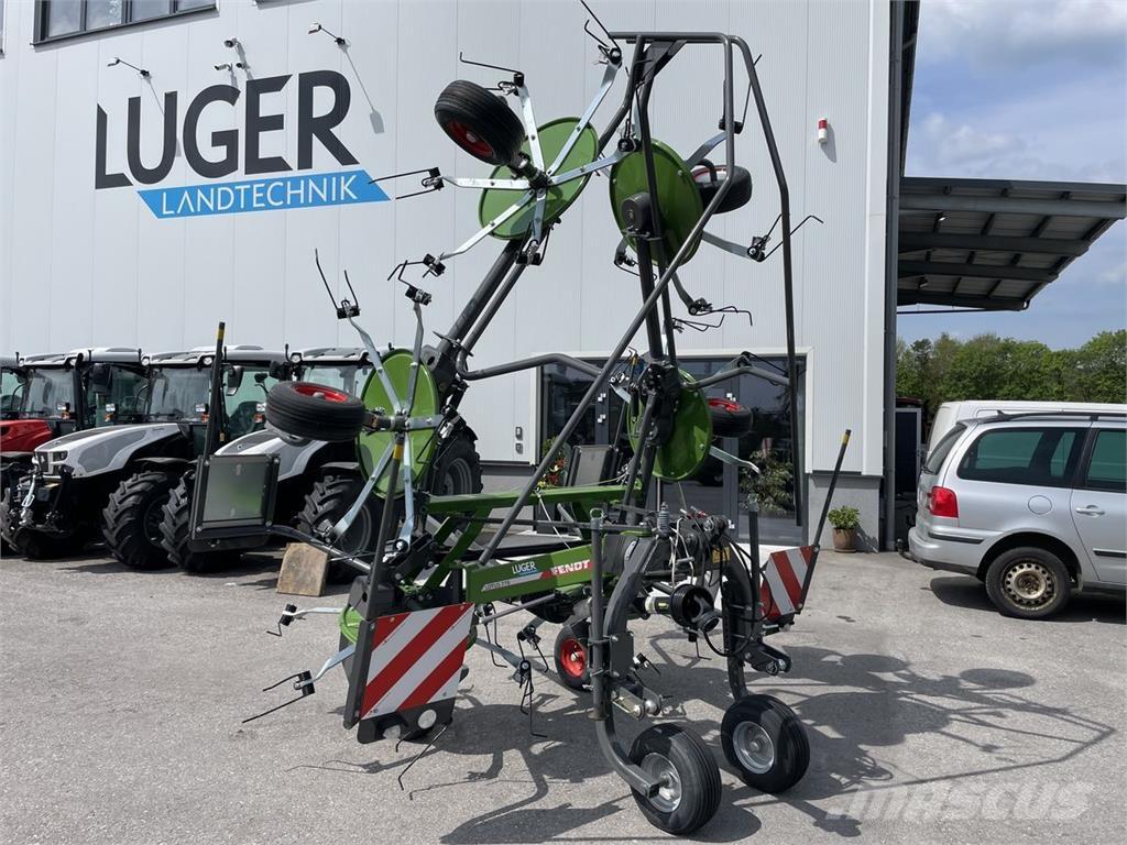 Fendt Lotus 770 Okretači i sakupljači sena