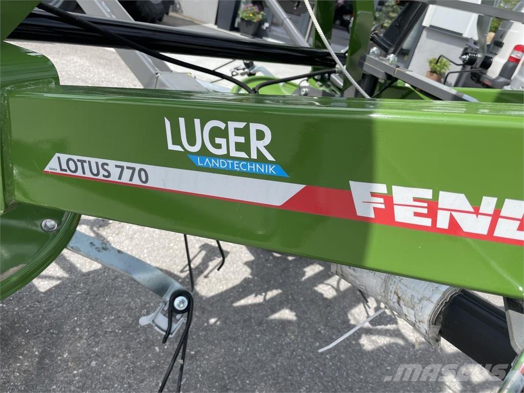 Fendt Lotus 770 Okretači i sakupljači sena