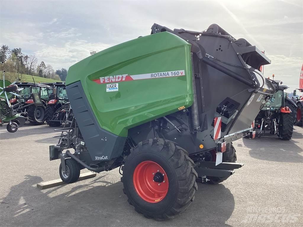 Fendt ROTANA 160 V Prese/balirke za rolo bale