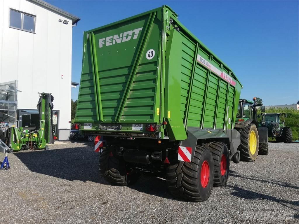 Fendt Tigo PR 50 D Samoutovarne prikolice