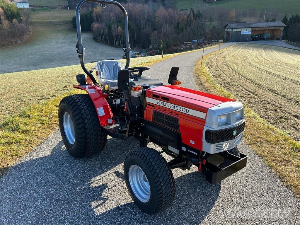  Fieldtrac 270D Traktori