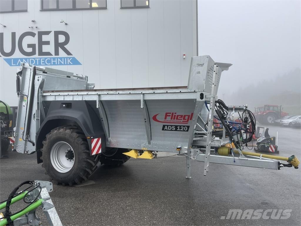 Fliegl ADS 120 Rasturači đubriva