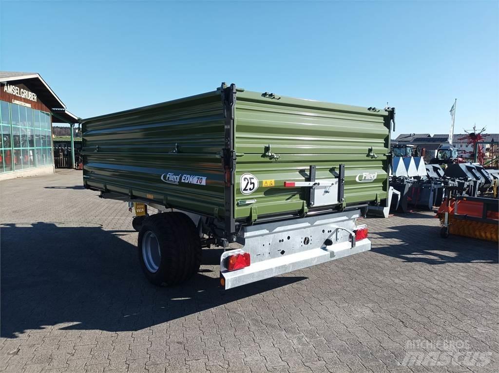 Fliegl EDK 70 FOX Kiper prikolice