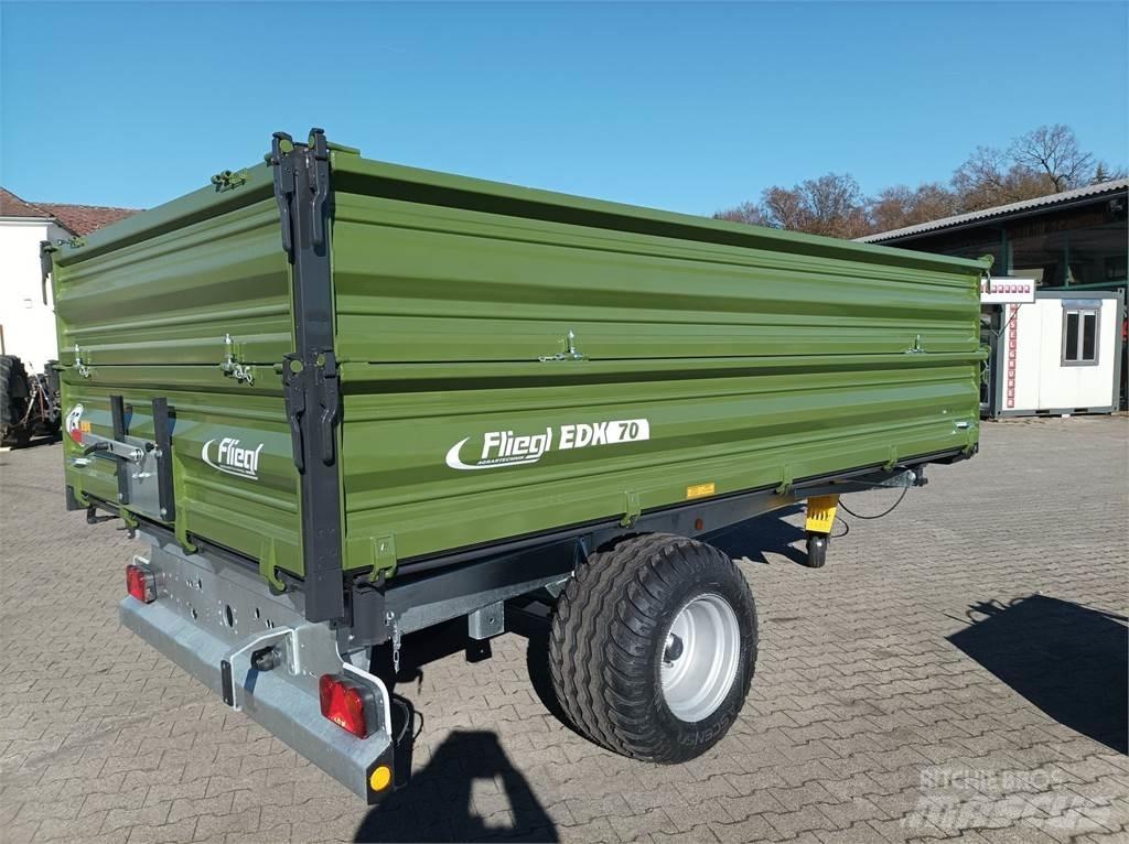 Fliegl EDK 70 FOX Kiper prikolice