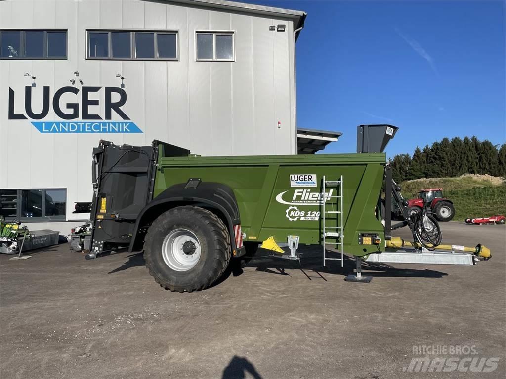 Fliegl KDS 120 Rasturači đubriva