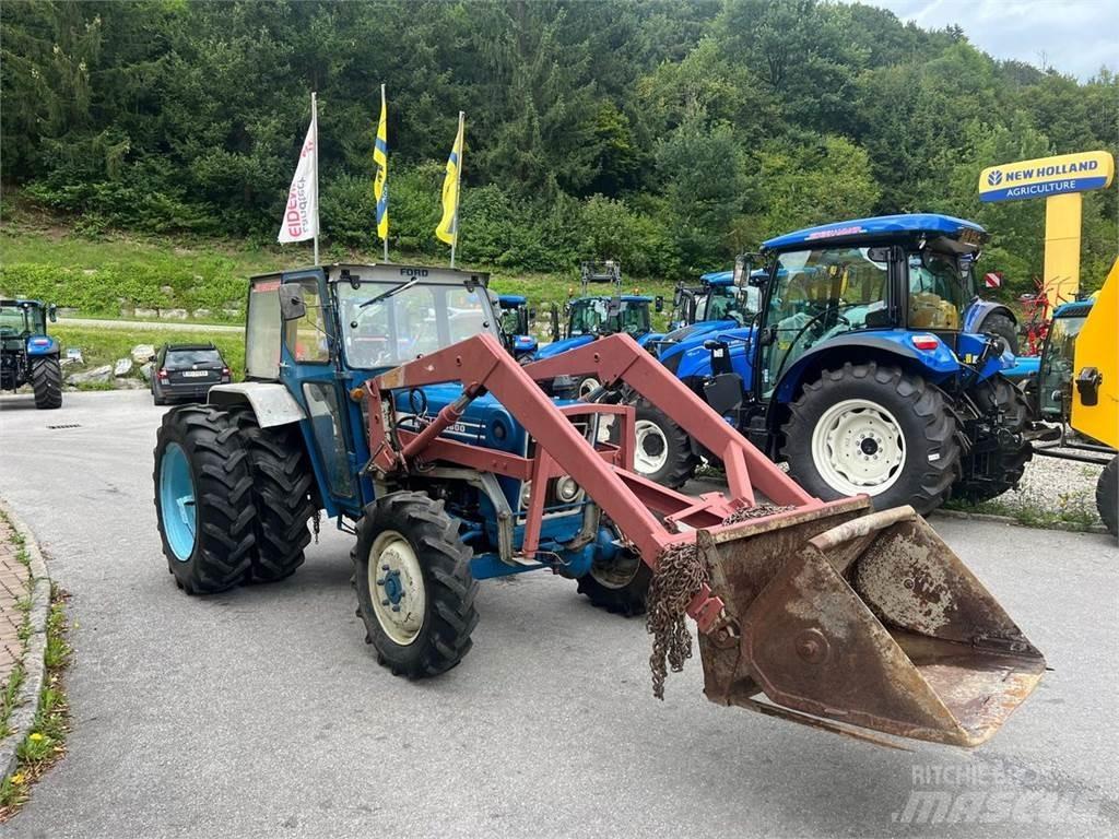 Ford 3600 Allrad Traktori