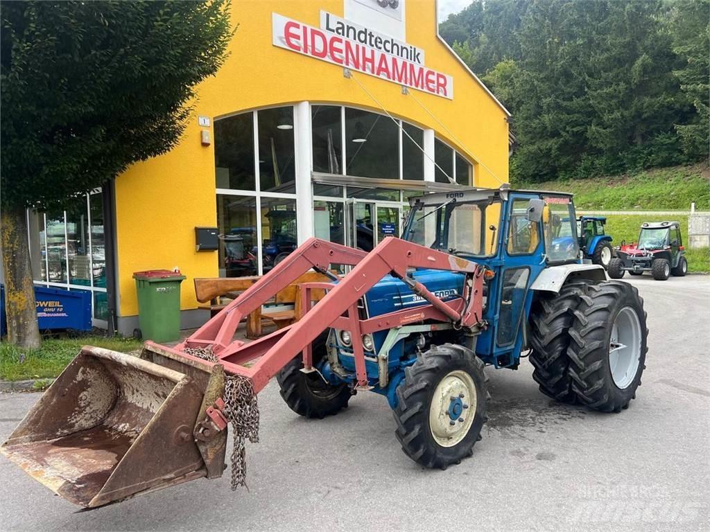 Ford 3600 Allrad Traktori
