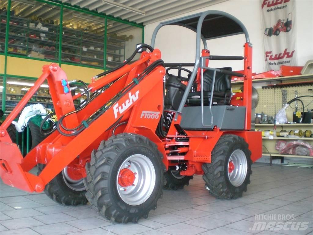 Fuchs F 1000 Prednji utovarivači i bageri
