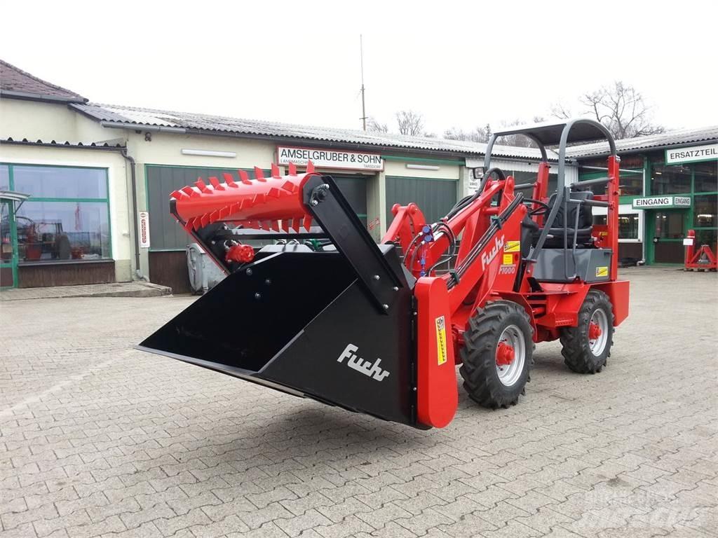 Fuchs F 1000 Prednji utovarivači i bageri