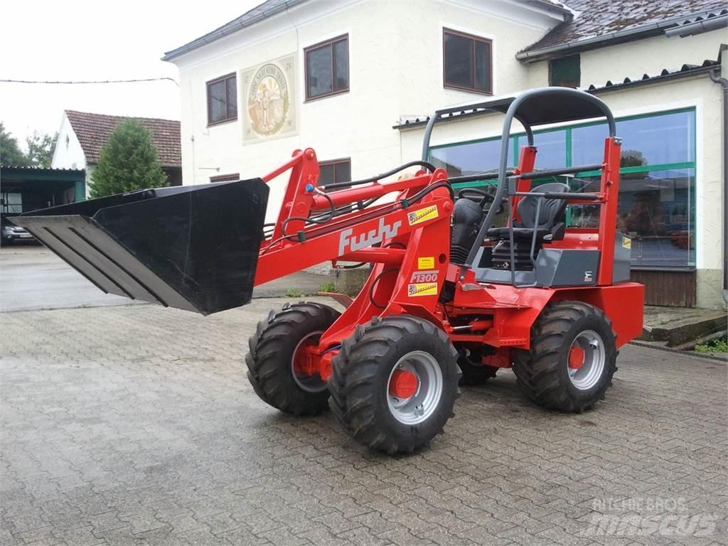 Fuchs F 1300 Prednji utovarivači i bageri