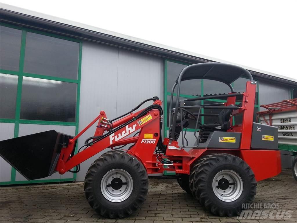 Fuchs F 1300 Prednji utovarivači i bageri