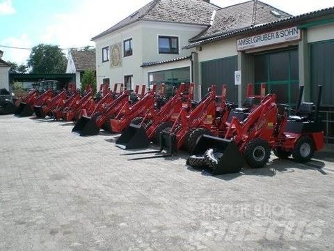 Fuchs F800 - F1600 Prednji utovarivači i bageri