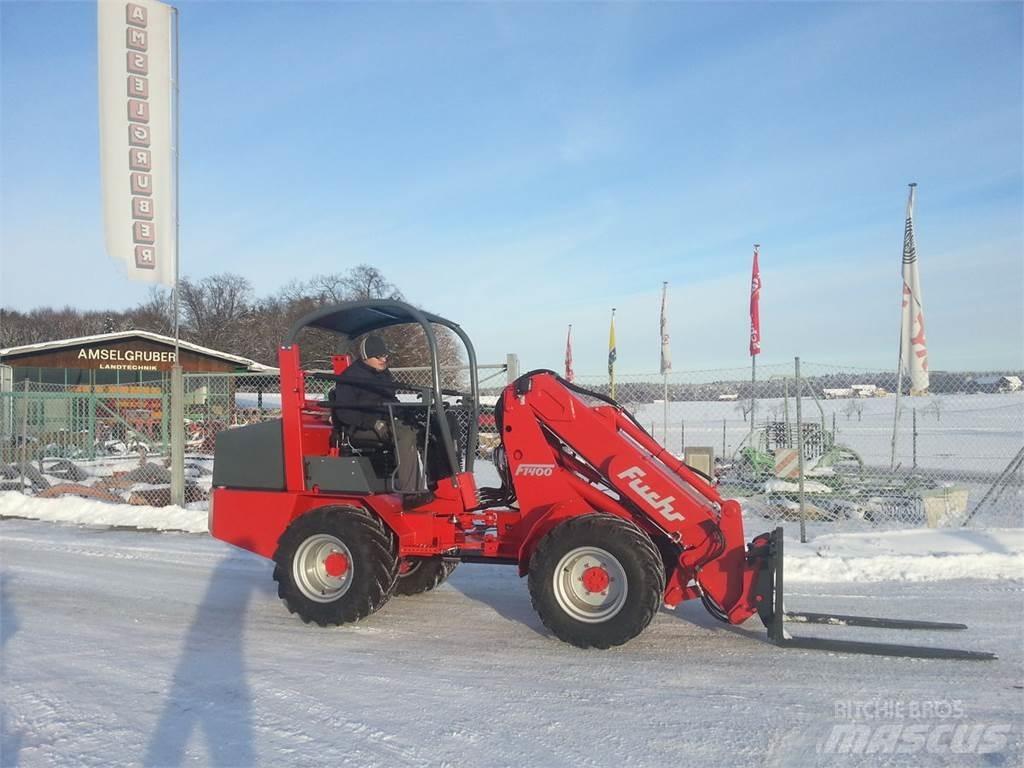Fuchs F800 - F1600 Prednji utovarivači i bageri