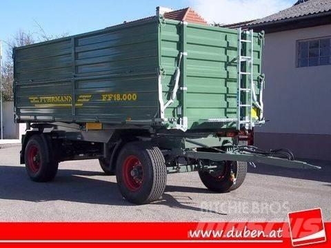 Fuhrmann FF 18.000 Kiper prikolice