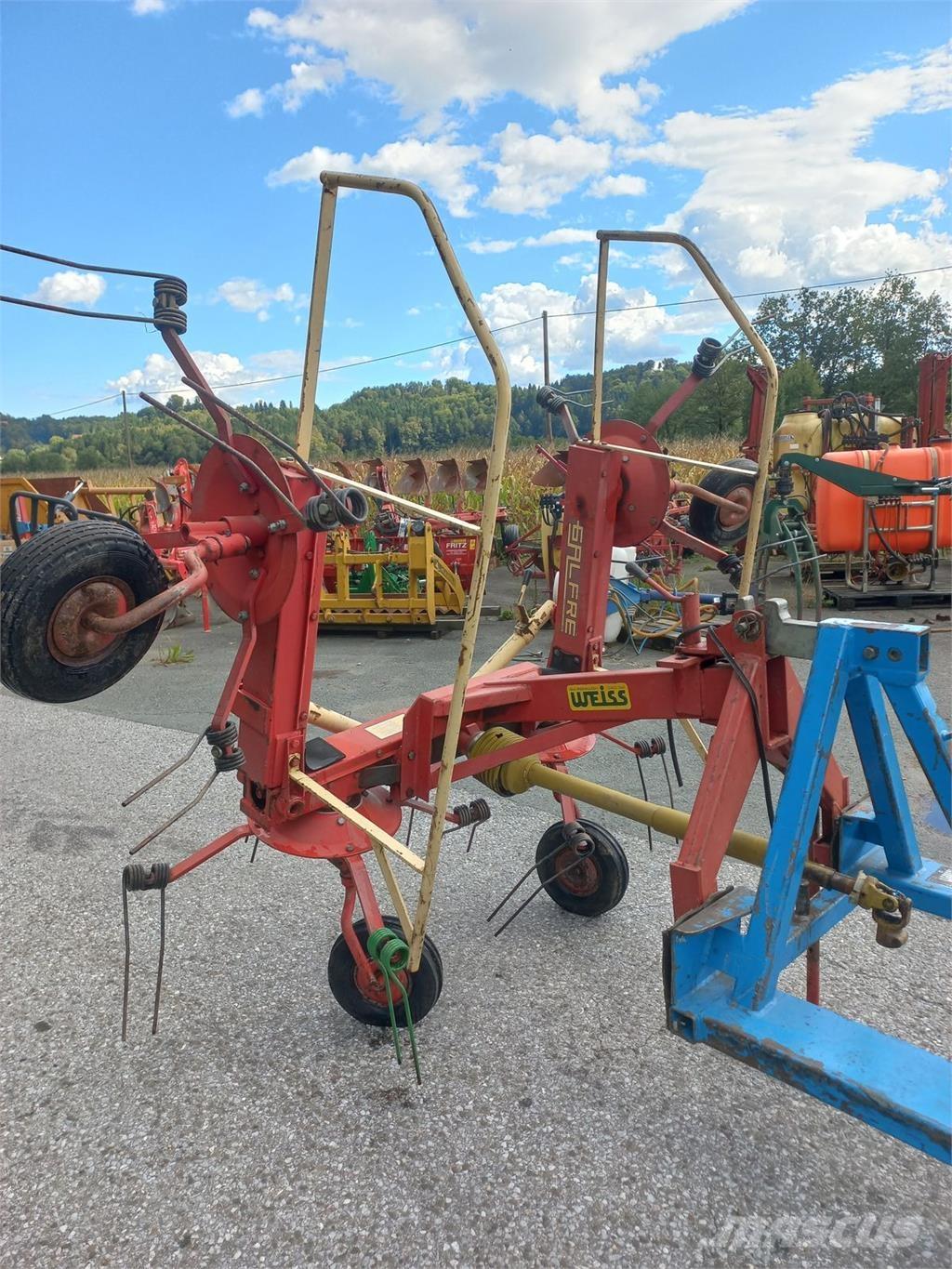 Galfre 450 Okretači i sakupljači sena