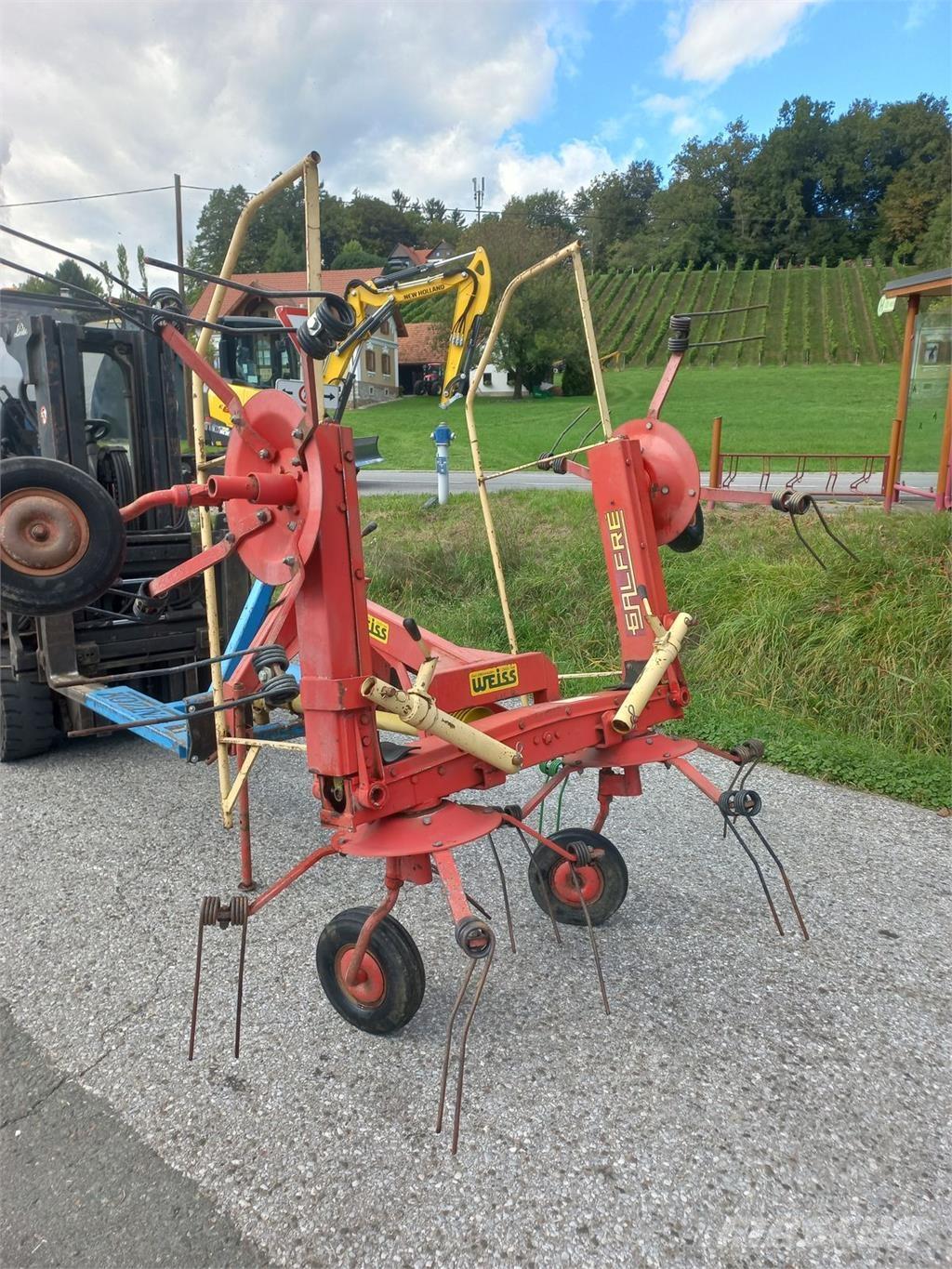 Galfre 450 Okretači i sakupljači sena