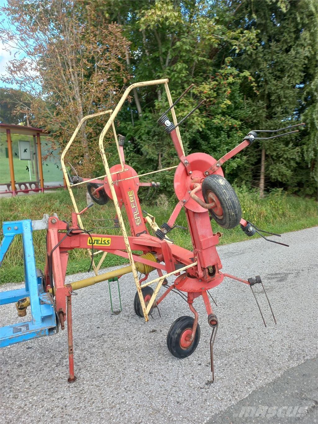 Galfre 450 Okretači i sakupljači sena