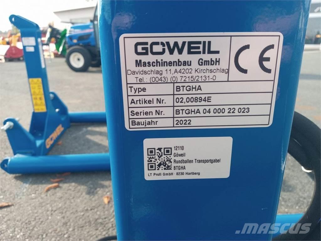 Göweil BTGHA Ostala oprema za žetvu stočne hrane