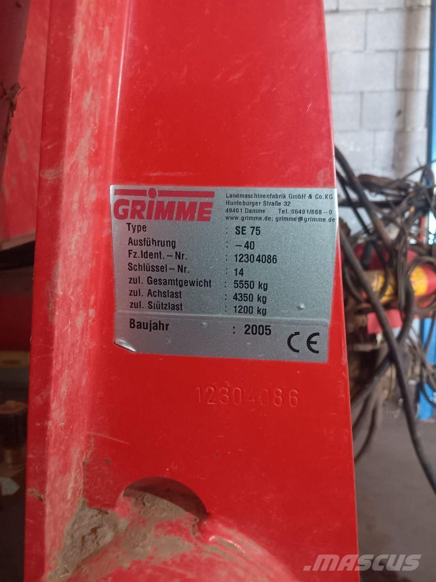 Grimme 75-40 Ostale poljoprivredne mašine