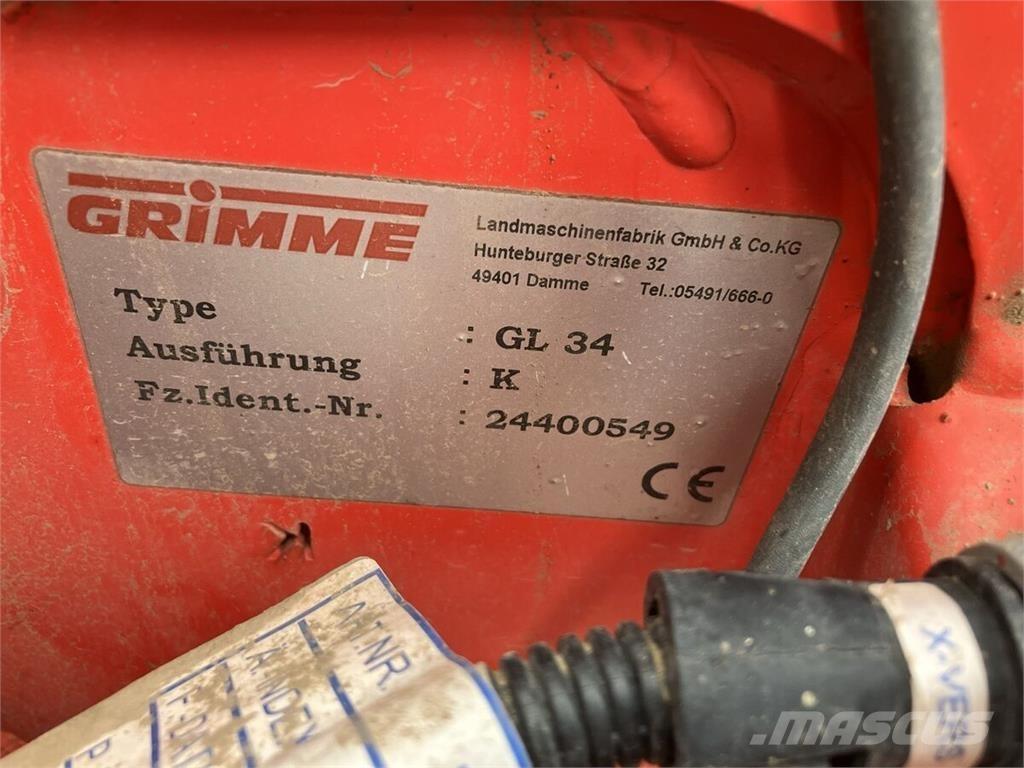 Grimme GL 34K Ostale poljoprivredne mašine
