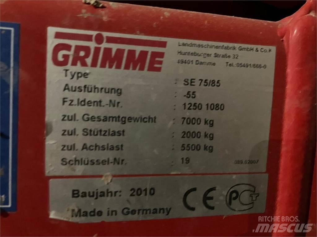 Grimme SE 75 /55 Ostale poljoprivredne mašine