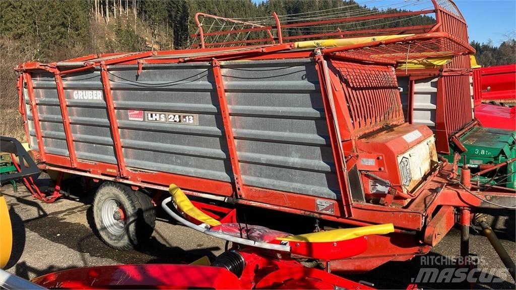Gruber LHS 24-13 Samoutovarne prikolice