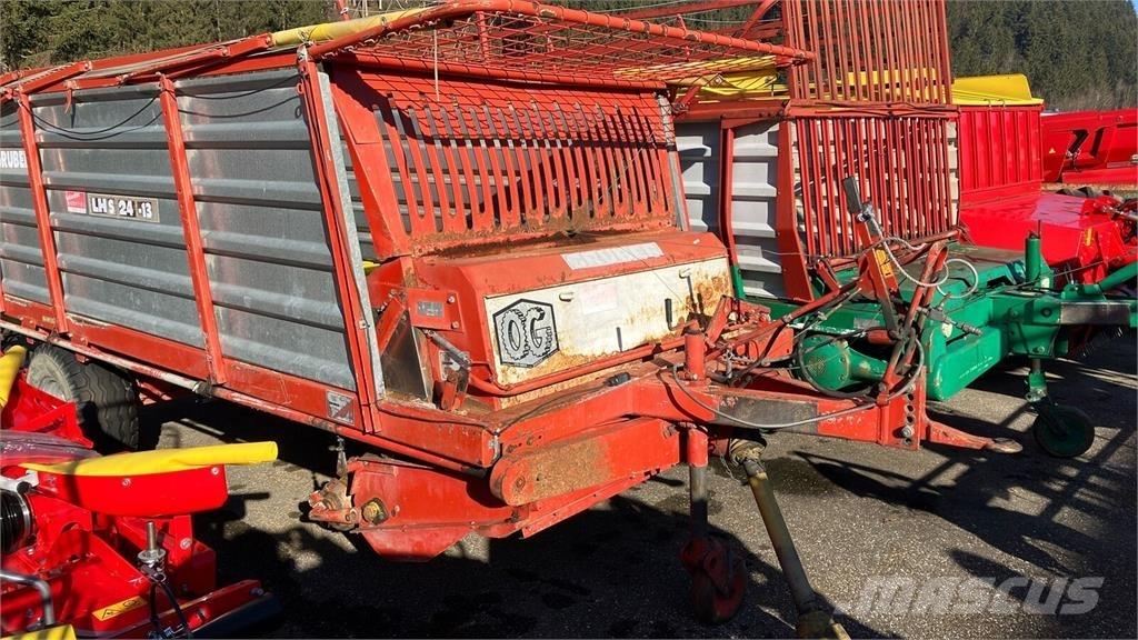 Gruber LHS 24-13 Samoutovarne prikolice