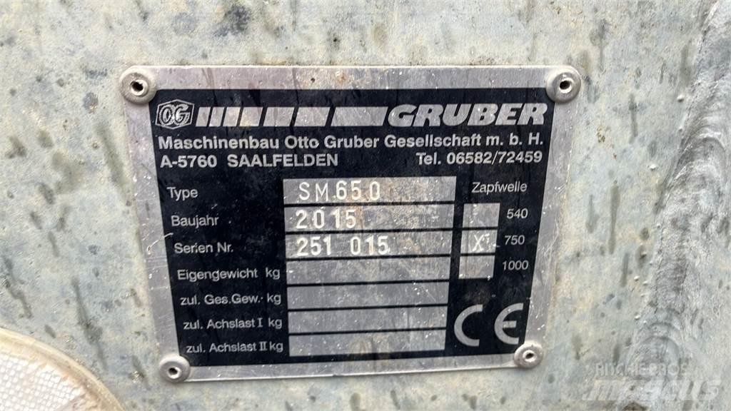 Gruber SM 650 Rasturači đubriva