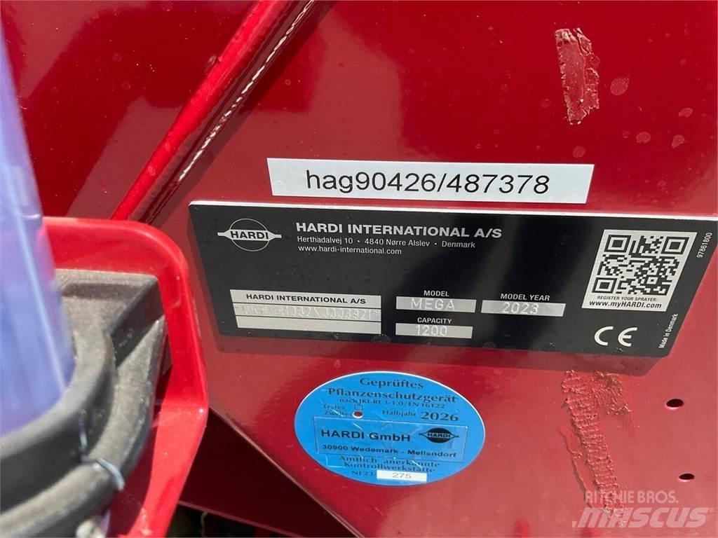 Hardi Mega 1200 Vučene prskalice