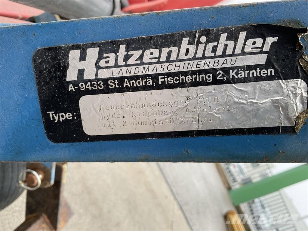 Hatzenbichler 6 m Ostale mašine i oprema za setvu i sadnju